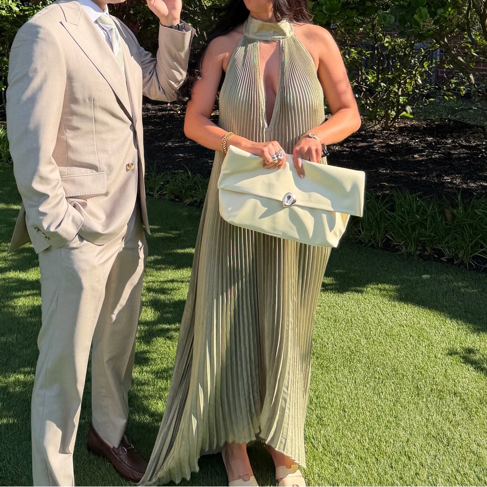 L’IDEE OPERA GOWN IN GARDEN SHIMMER